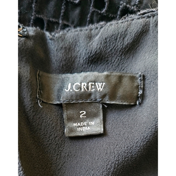 J.Crew Tiered Eyelet Dress - Picture 6 of 7